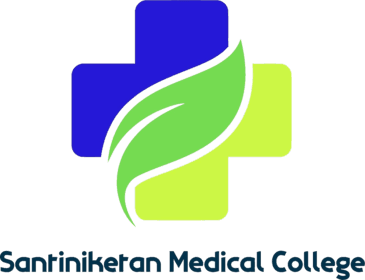 Santiniketan Medical College-logo