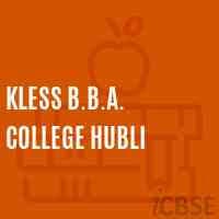 KLE's College of Business Administration Vidyanagar-logo