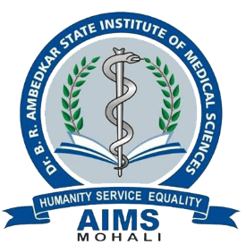 Dr. B. R. Ambedkar State Institute of Medical Sciences logo
