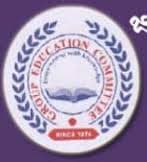 GEC's GS Patil Arts and Commerce College logo