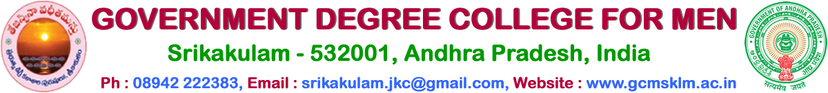 Government Degree College (Men) logo