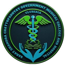 Sarat Chandra Chattopadhyay Government Medical College & Hospital-logo