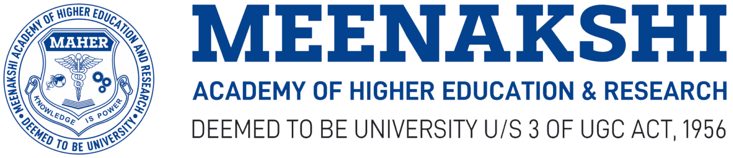 Meenakshi Academy of Higher Education and Research logo