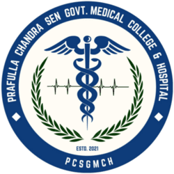 Prafulla Chandra Sen Government Medical College and Hospital-logo