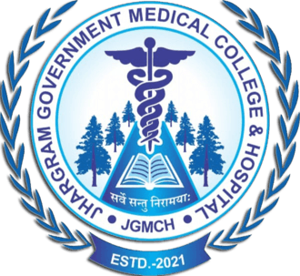 Jhargram Government Medical College-logo