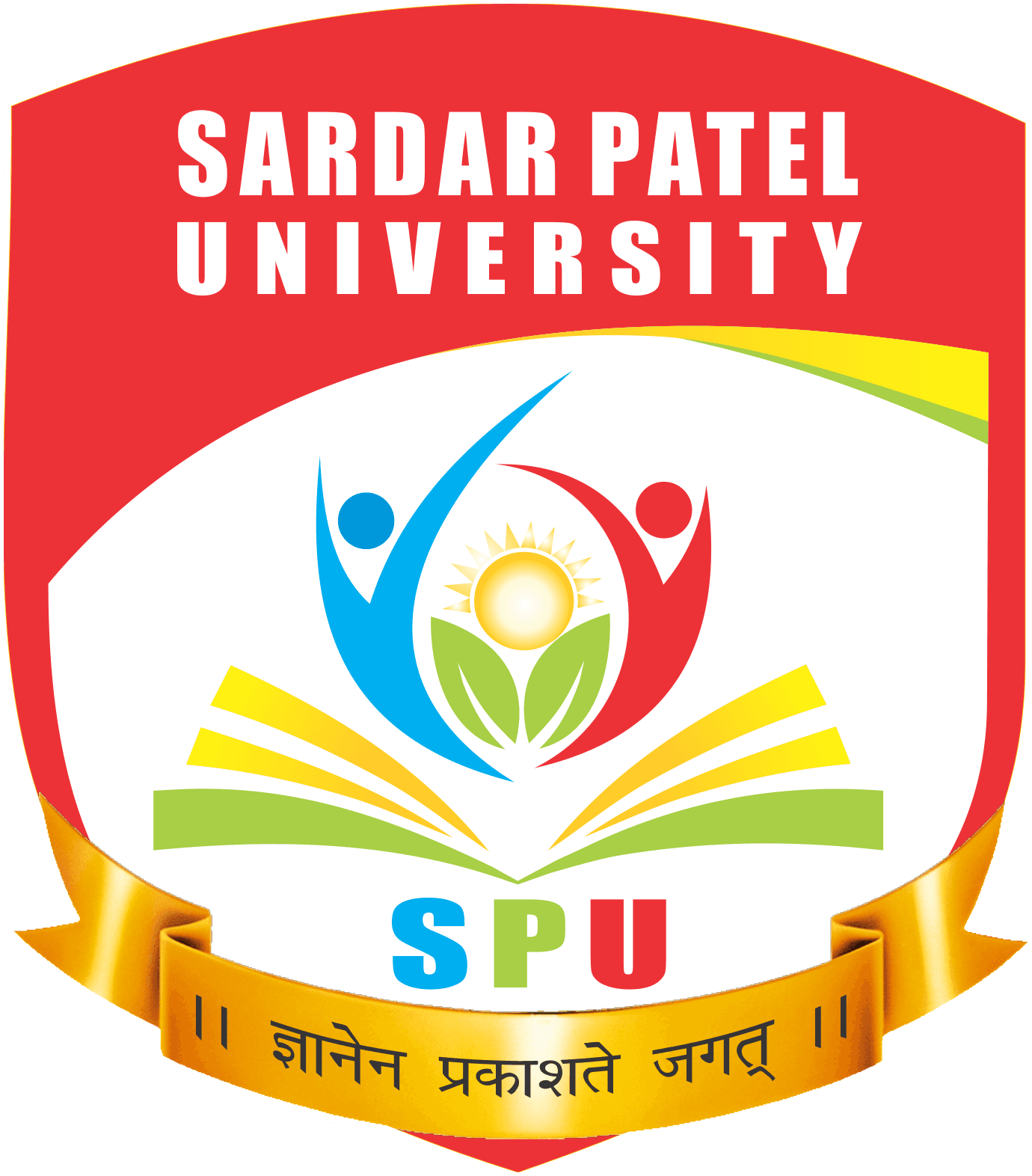 Sardar Patel University Balaghat-logo