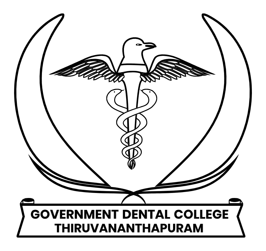 Government Dental College Thiruvananthapuram-logo