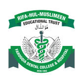 Farooqia Dental College logo