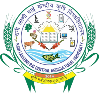Rani Lakshmi Bai Central Agricultural University-logo