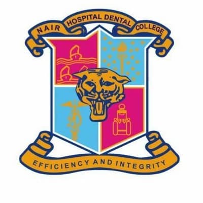 Nair Hospital Dental College Mumbai logo