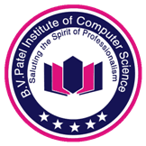 Bhulabhai Vanmalibhai Patel Institute Of Computer Science, Uka Tarsadia University-logo