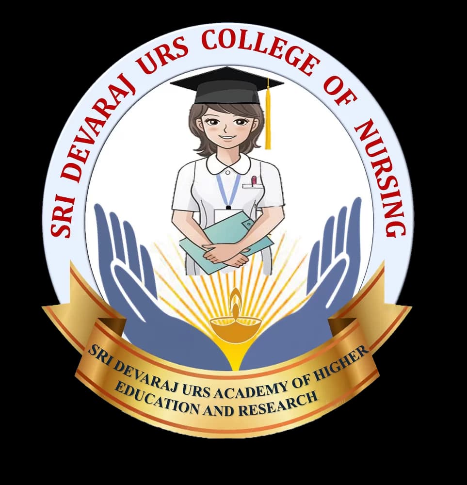 Sri Devaraj Urs College of Nursing-logo