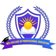 MSJ College of Professional Education-logo