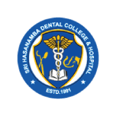 Sri Hasanamba Dental College and Hospital logo
