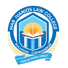 Mar Ivanios Law College-logo