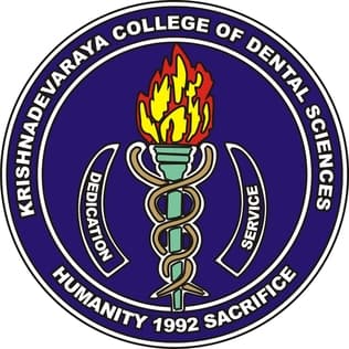 Krishnadevaraya College of Dental Sciences-logo