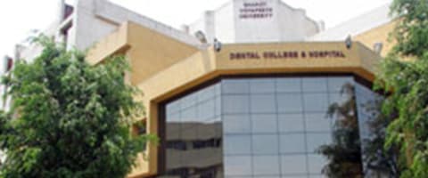 Bharati Vidyapeeth Dental College and Hospital-image