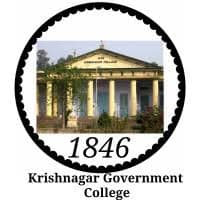 Krishnagar Government College-logo