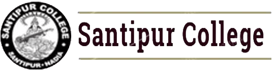 Santipur college-logo