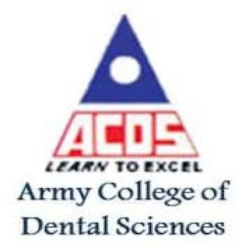 Army College of Dental Sciences-logo