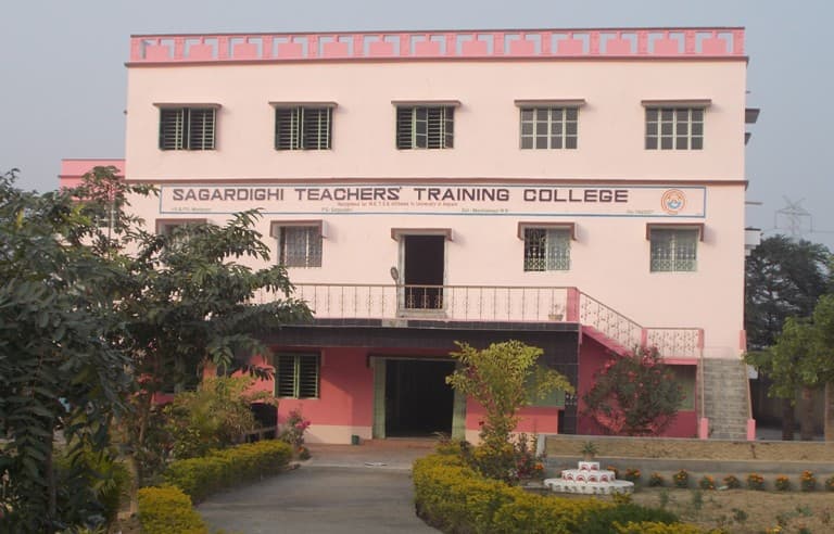 Sagardighi Teacher's Training College logo