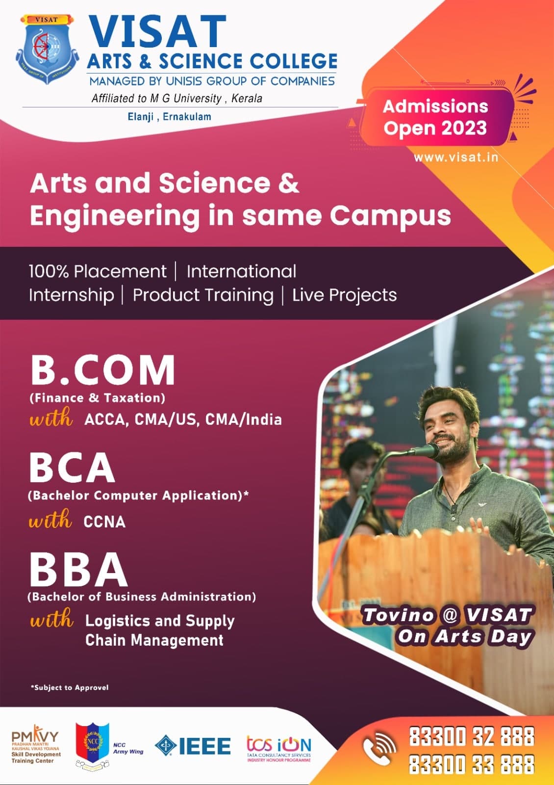 VISAT Arts and Science College-image