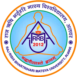 Raj Rishi Bhartrihari Matsya University-logo