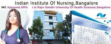 Indian Institute of Nursing logo