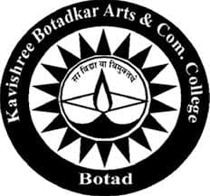 Kavishri Botadkar Arts and Commerce College logo