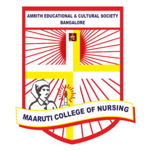 AECS Maruthi College of Nursing logo