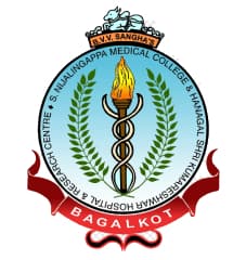 B V V Sangha’s S. Nijalingappa Medical College-logo