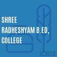 Shree Radheshyam BEd College-logo
