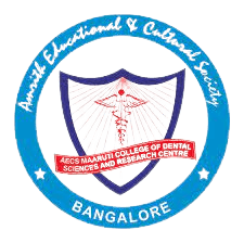 AECS Maruti College of Dental Sciences and Research Centre logo