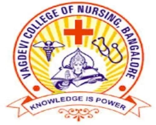 Vagdevi School and College of Nursing logo