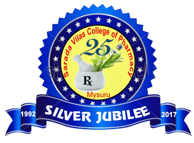 Sarada Vilas College of Pharmacy-logo