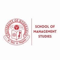 University of Hyderabad, School of Management Studies-logo
