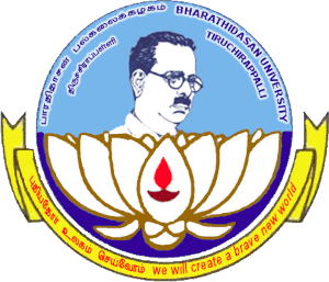 Bharathidasan University-logo