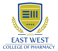 East West College of Pharmacy logo