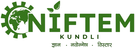 National Institute of Food Technology Entrepreneurship and Management-logo