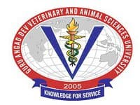 Guru Angad Dev Veterinary and Animal Sciences University-logo