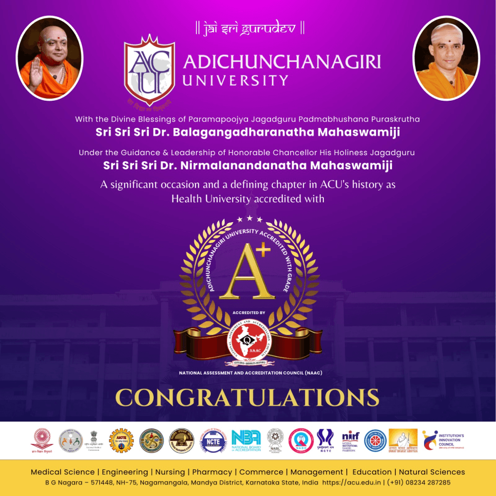 Adichunchanagiri College of Nursing-logo