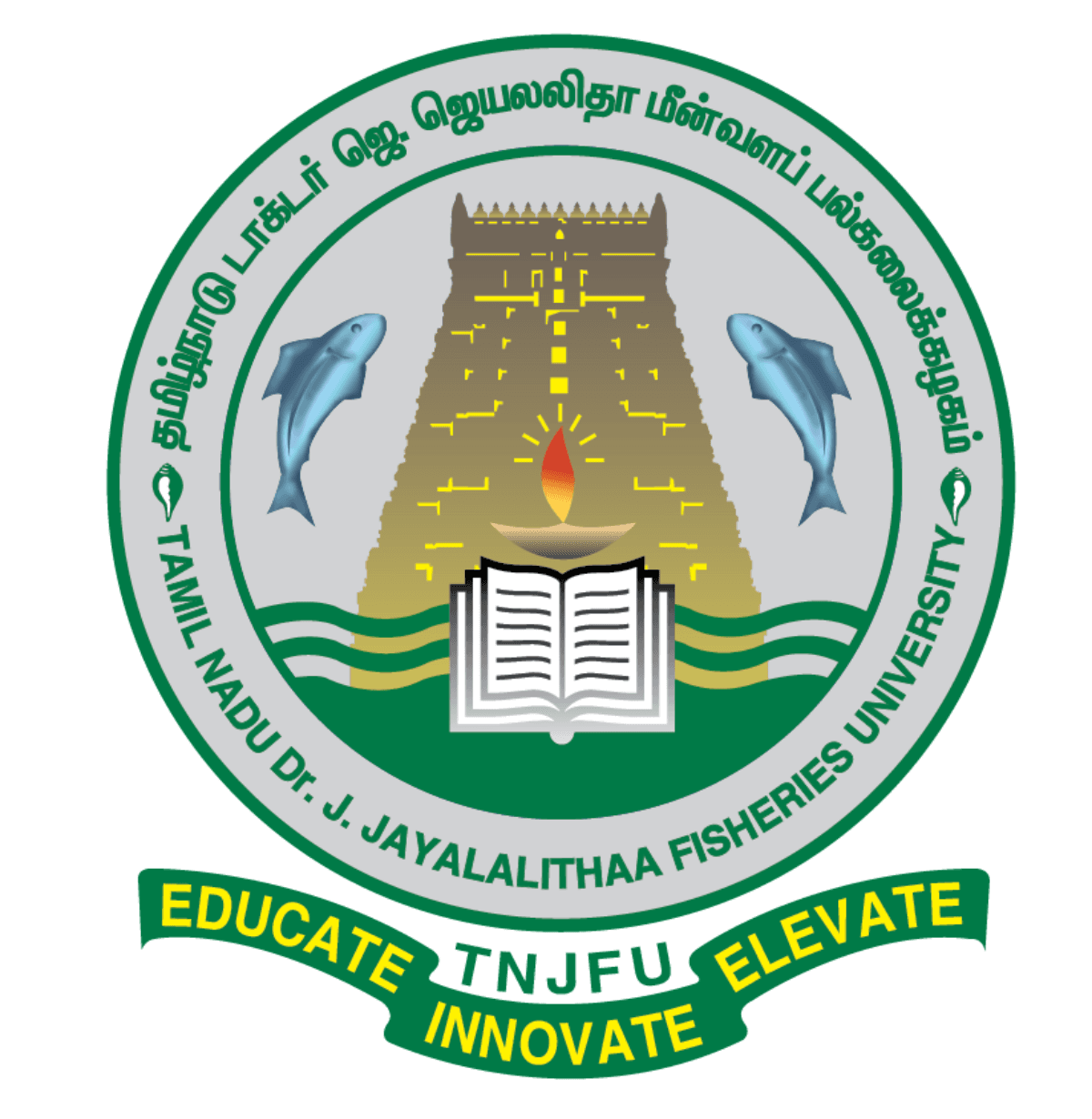 Tamil Nadu Dr. J. Jayalalithaa Fisheries University-logo