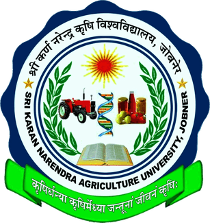 Sri Karan Narendra Agriculture University-logo