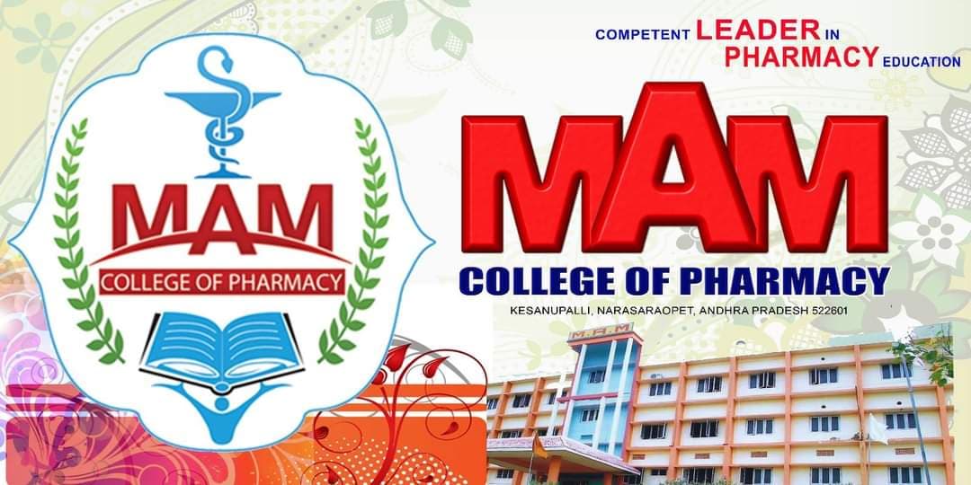 MAM College of Pharmacy-logo