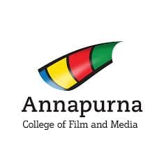 Annapurna International School of Film and Media logo
