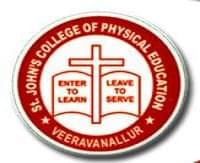 St. John's College of Physical Education-logo