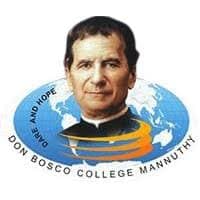 Don Bosco College Mannuthy-logo