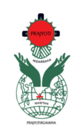 Prajyoti Niketan College Pudukad logo