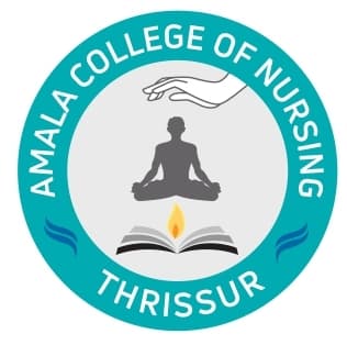 Amala college of Nursing-logo