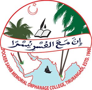 Pocker Sahib Memorial Orphanage College-logo